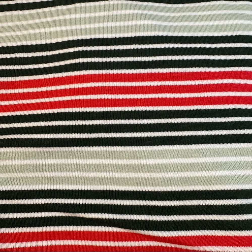 NWT Pact 100% Organic Cotton Flurry Stripe Pajamas 2 Piece Set *PLEASE READ* - Picture 8 of 9